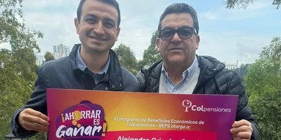 Joven recibe en Manizales bono de vivienda por ahorrar en BEPS